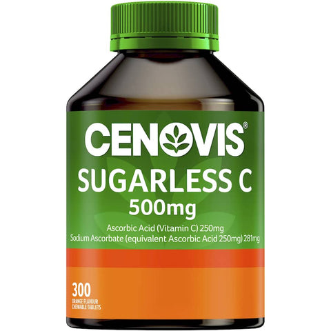 Cenovis Sugarless C 500mg tablets 300pk
