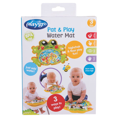 Playgro Pat and Play Water Mat 3m+
