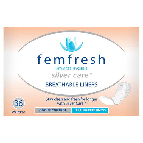 Femfresh Breathable Liners 36s