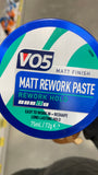 Vo5 Matt Rework Paste 75Ml