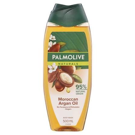 Palmolive Naturals Moroccan Argan Oil Body Wash 500ml