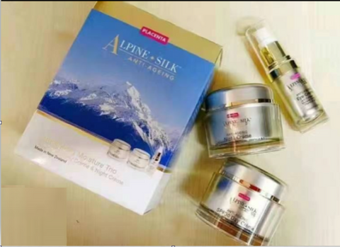 Alpine Silk Anti-Ageing Moisture Trio