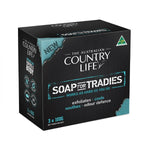 The Australian Country Life Soap for tradies 3 x 100g