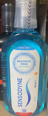 Sensodyne Cool Mint Mouthwash 500ml