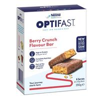 Optifast Berry Crunch Bars 6x65g New version