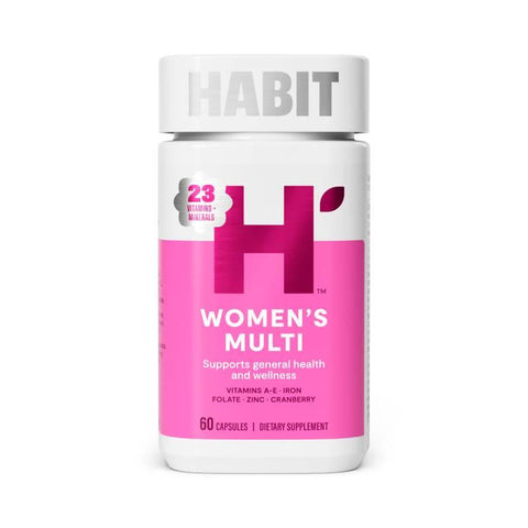 Health By Habit Women's Multi Capsules 60pk