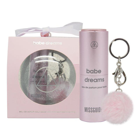 missguided babe dreams eau de parfum 10ml 2 piece set