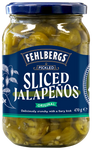 fehlbergs jalapenos  470g