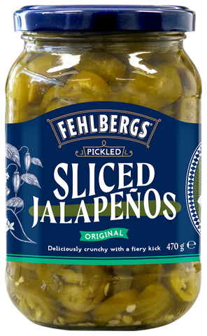 fehlbergs jalapenos  470g