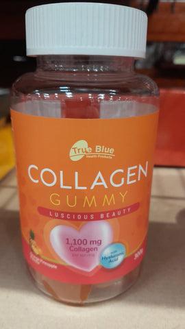 True blue collagen gummy 1100mg 100ct