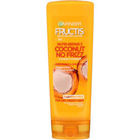 Garnier Fructis Coconut No-Frizz Dry Hair Conditioner 315ml
