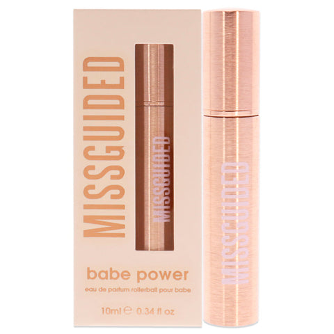 Missguided babe power eau de parfum rollerball 10ml