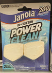 Janola Bright White In-Cistern Power Clean Toilet Cleaner 100g