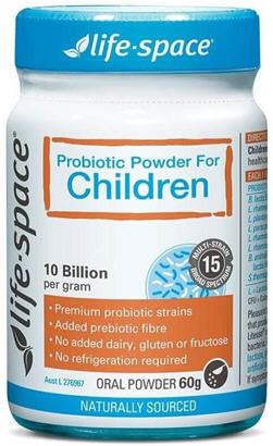 life space childrens immune support probiotic 60g