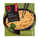 obento bowl instant noodles bowl spicy sesame 240g