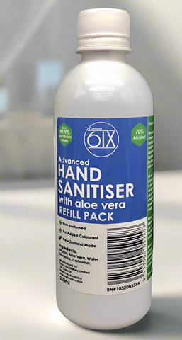 Local Auckland-Made Hand Sanitiser 350ml
