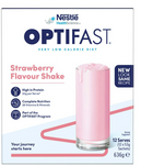 optifast vlcd shake strawberry 12 x 53g