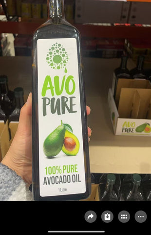 Avo Pure 100% Avocado Oil 1L
