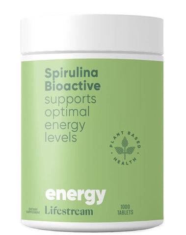 LifeStream Bio Spirulina 500Mg 1000t