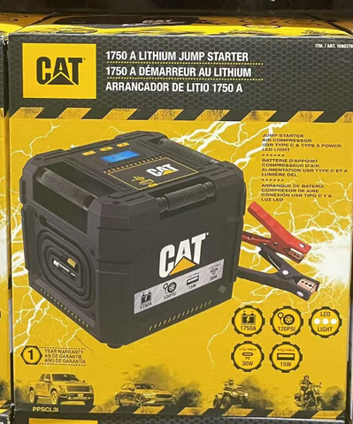 CAT 1750A Lithium Jump Starter 1EA