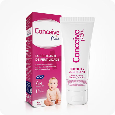 conceive plus fertility lubricant multiple use tube 75ml