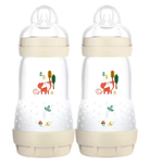 mam anti colic bottles 2 pack 260ml