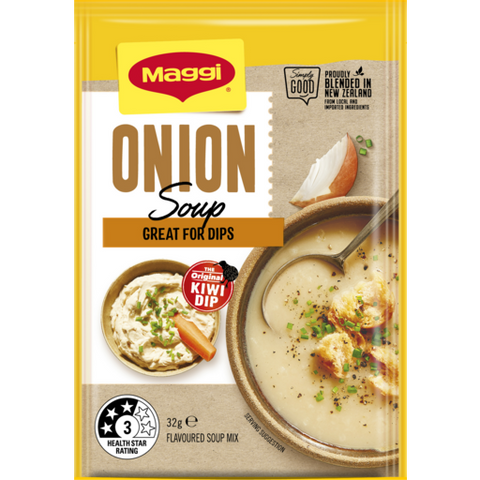 Maggi Packet Soup Onion pkt 32g