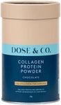 Dose & Co Chocolate Fudge Collagen Protein Powder 420g