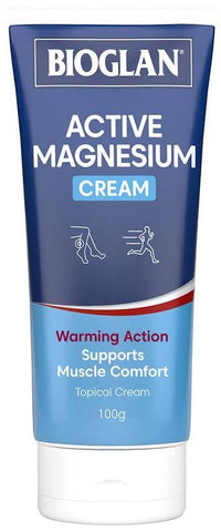 bioglan active magnesium cream 100g