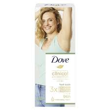 dove clinical protection Fresh Touch roll on 50mL