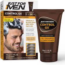 Control GX Grey Reducing 2 In 1 Shampoo & Conditioner 118ml