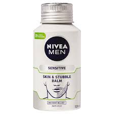 nivea men skin & stubble balm 125ml
