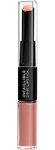 l'oreal infallible 2-step lipstick 115 Infinitely Mocha