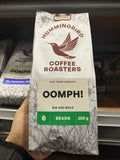 hummingbird nectar fair trade organic whole coffee beans fresh 200g
