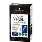 schwarzkopf 100% vegetale hair colour soft black 1pk