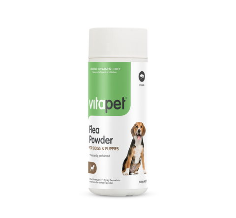 VitaPet Flea Powder For Dogs 100g