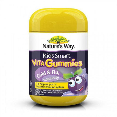 Nature's Way Vita Gummies Cold&Flu Immunity 60s