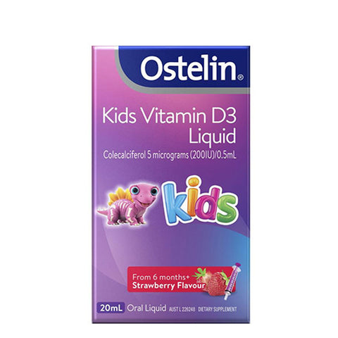 Ostelin Vitamin D Liquid Kids 20ml