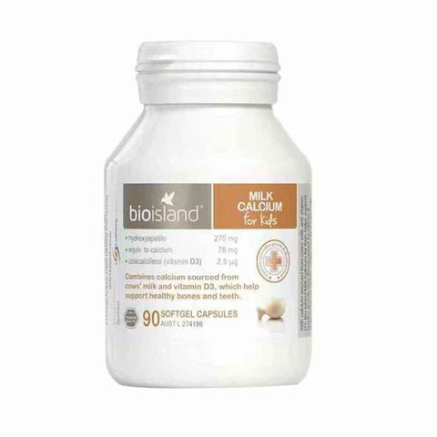 BioIsland Milk Calcium   (90s)