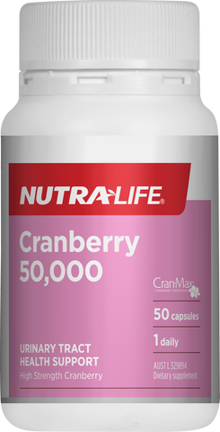 Nutralife Cranberry 50000 50s