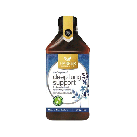 Harker Deep Lung Support Formula  (500ml)