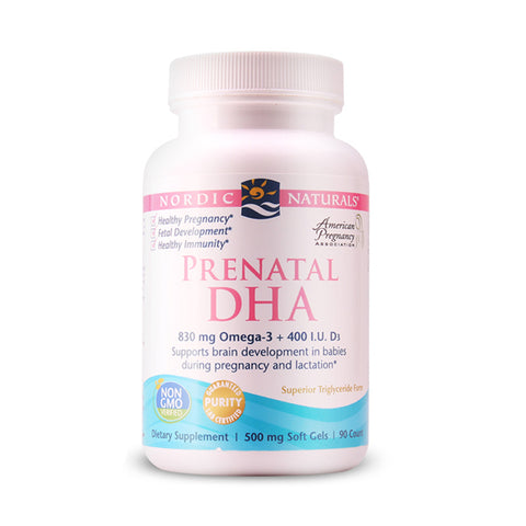 Nordic Naturals Prenatal DHA   (90s)