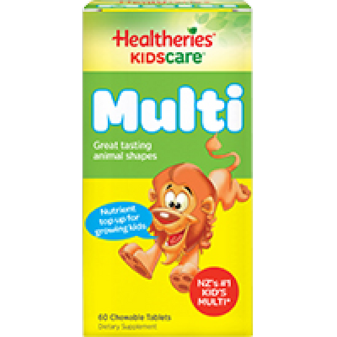 healtheries kidscarehealtheries kidscare kids multi 60pack