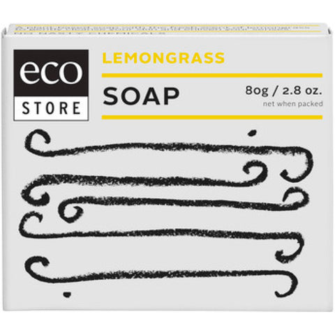 ecostoreecostore soap lemongrass80g