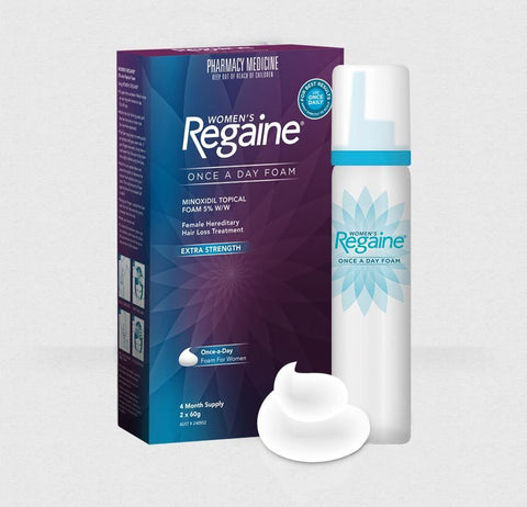 Regaine Regaine for Women Extra Strength FOAM 120g - 4 Months Supply 120 g