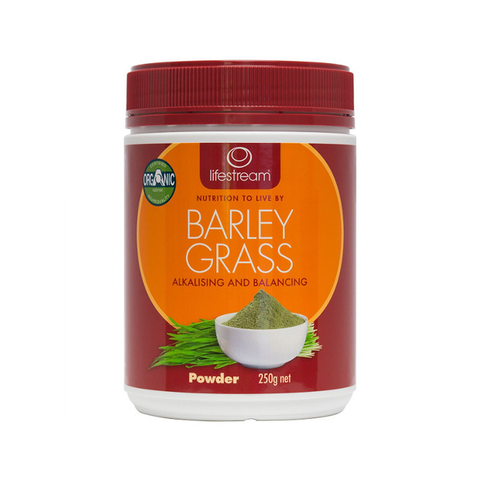 Lifestream Barley Grass Powder - Alkalising & Balancing 100 g