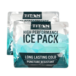 TITAN HIGH PERFORMANCE ICE PACK SET INCLUDES 6 ICE PACKS