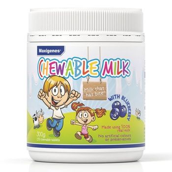 Maxigenes Chewable Milk 150s