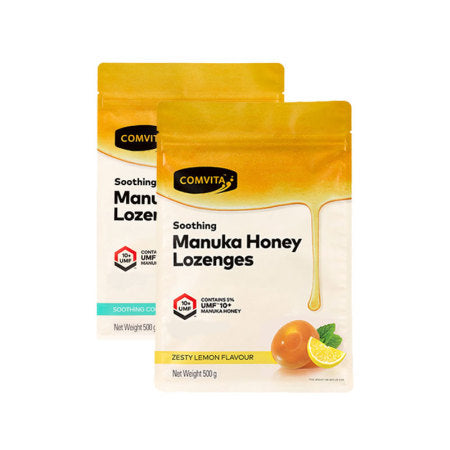 Comvita Manuka Honey Lozenges Olive Leaf 500g