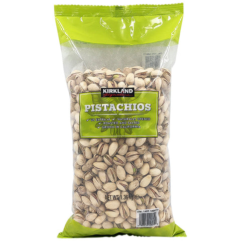 KIRKLAND SIGNATURE CALIFORNIA PISTACHIOS 1.36KG